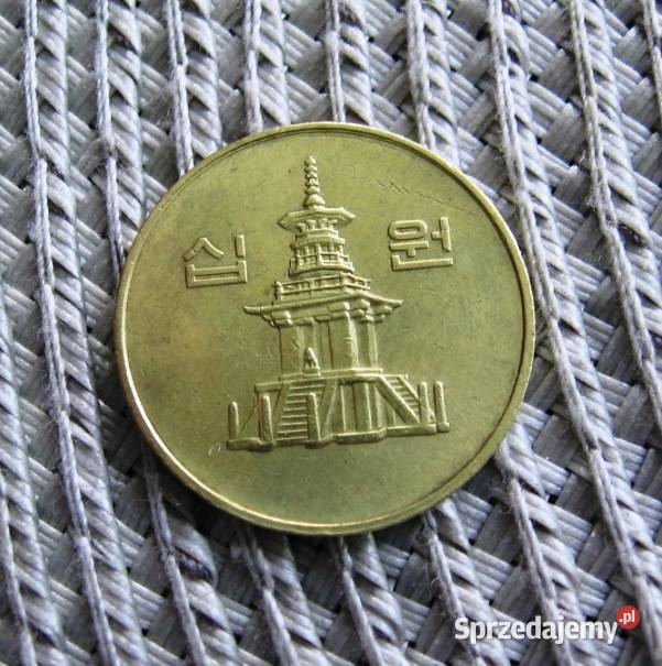 Korea 10 Won 1987r Kalisz