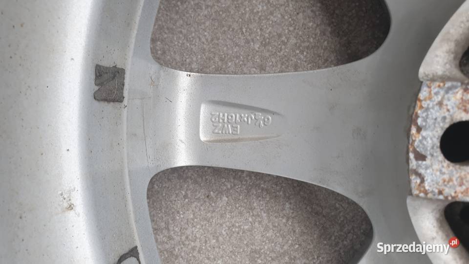 Felgi aluminiowe ENZO 16 65J 5X112 ET40 Części samochodowe Sędziszów Małopolski