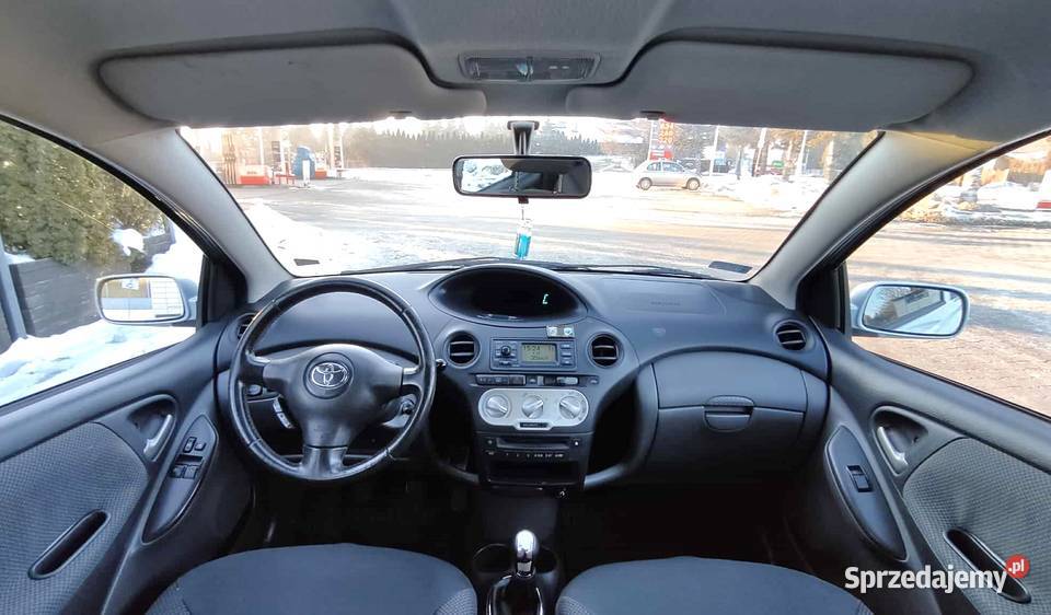 Toyota Yaris 2005r 13 VVTi Klimatyzacja 87KM Jasło