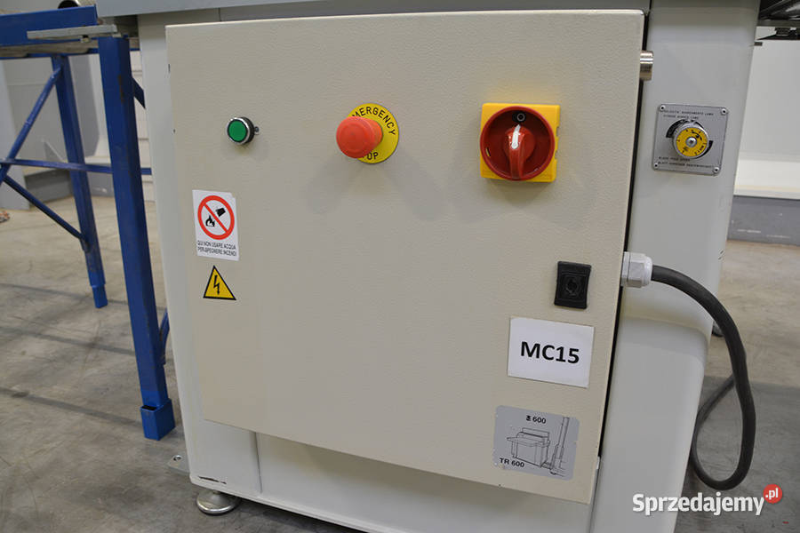 6570 PIŁA POPRZECZNA STROMAB TR 600 Produkcja Biertowice sprzedam