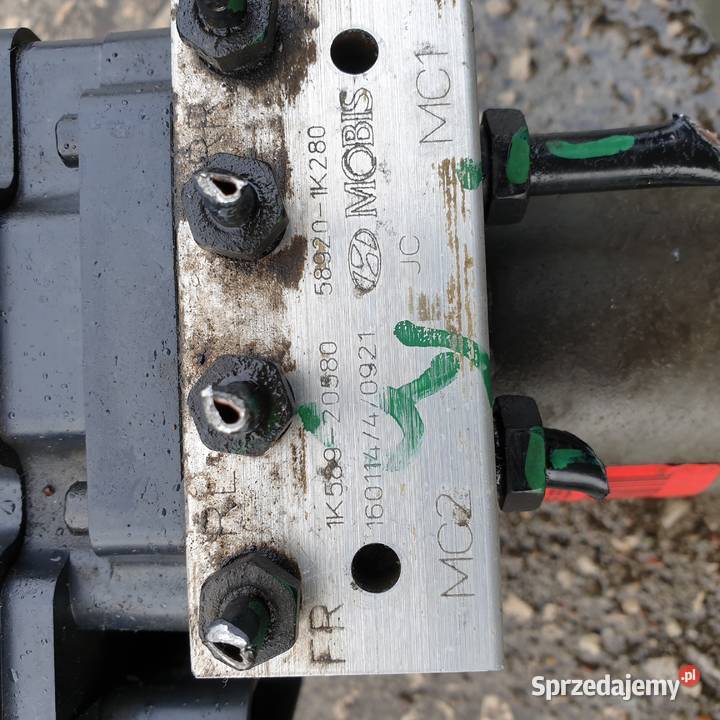 KIA HYUNDAI IX20 POMPA ABS 6158945100 589201K280 osobowe Łochowice