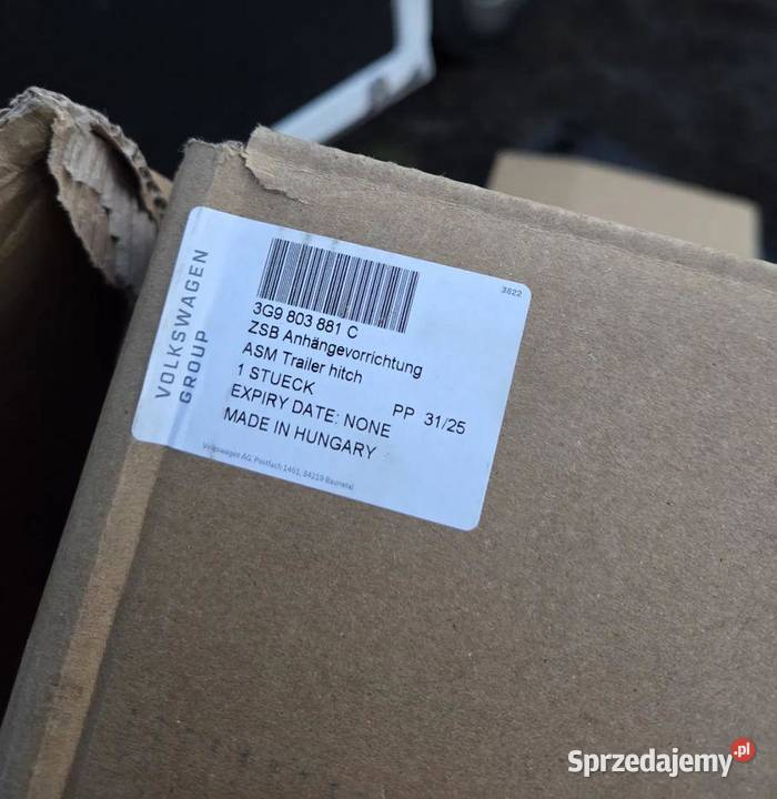 Hak Holowniczy VW Passat B8 Variant Kombi sprzedam