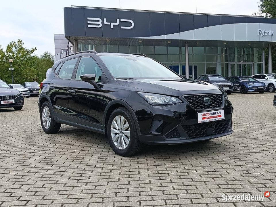 SEAT Arona 2023r FV23 ASO Gwarancja PodgrzFotele śląskie Rybnik sprzedam