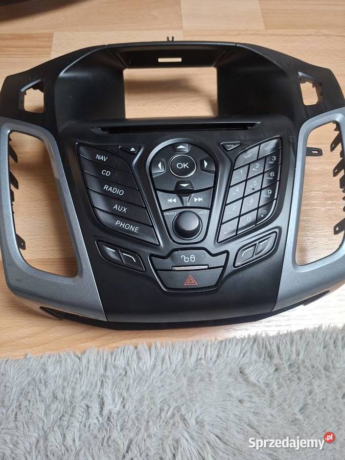 Radio panel wyświetlacz nawigacja komplet Ford Gorzów