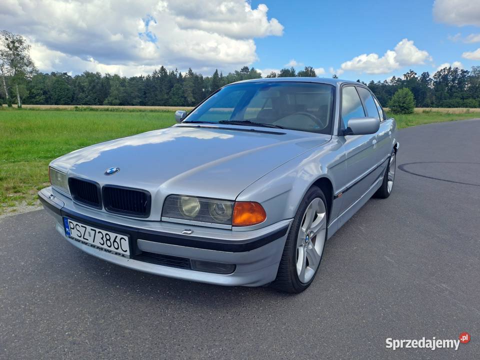 BMWE38 735i V 8 Shadowline nawigacja Wronki