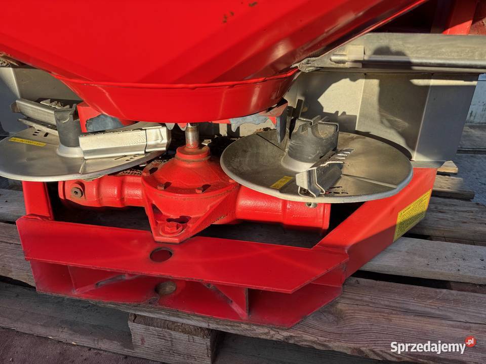 Rozsiewacz do nawozu RAUCH MDS 932 z oryginalną Siewniki i sadzarki Żary