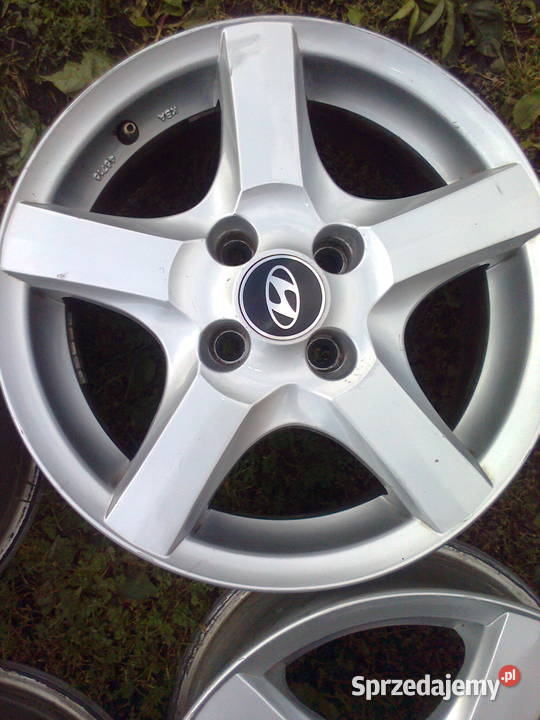 felgi aluminiowe 15 Hyundai i 10 i20 podkarpackie Jarosław sprzedam
