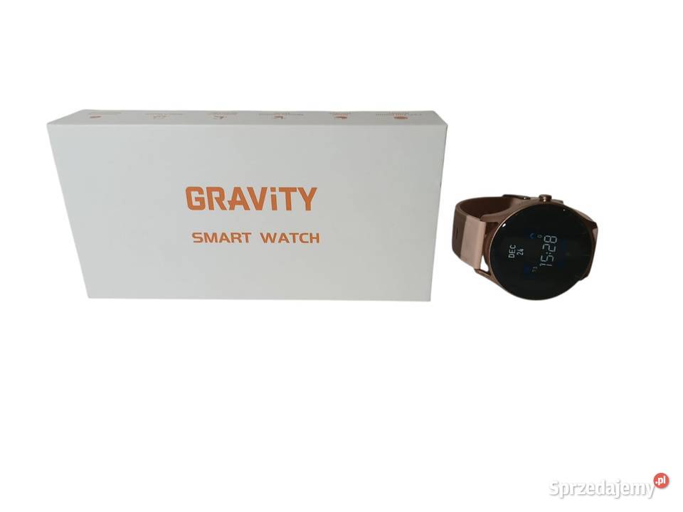Smartwatch Gravity GT21
