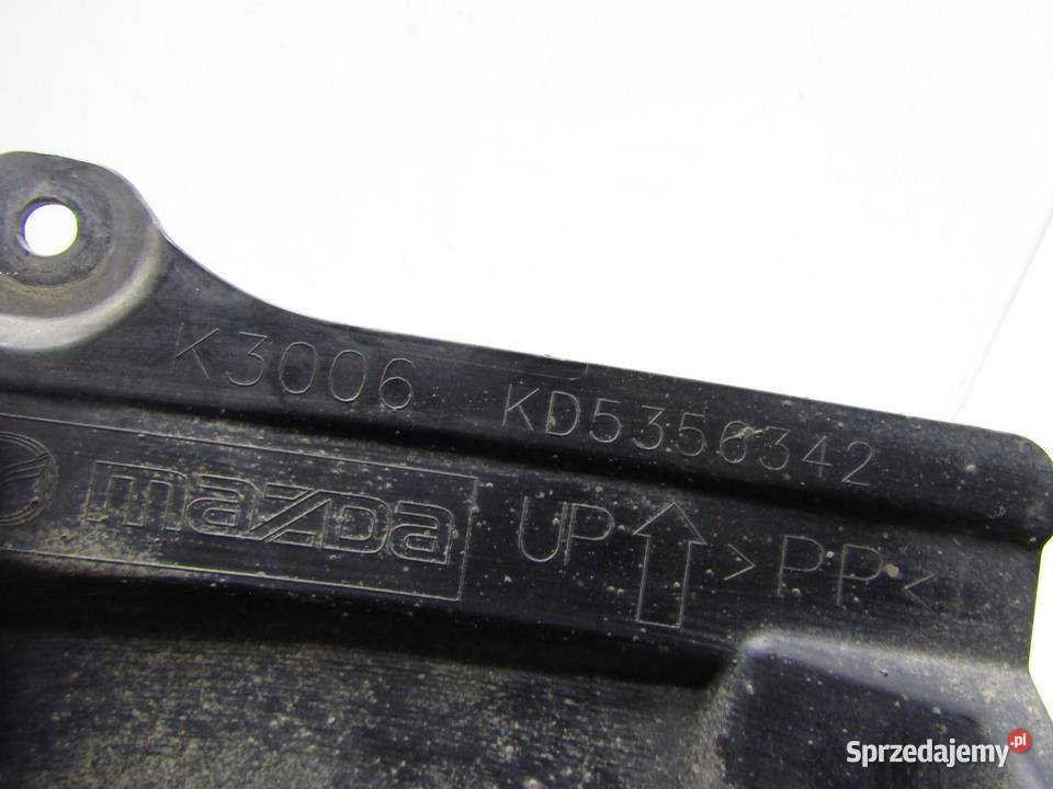 PŁYTA OSŁONA SILNIKA PODWOZIA LEWY PRZÓD MAZDA sprzedam