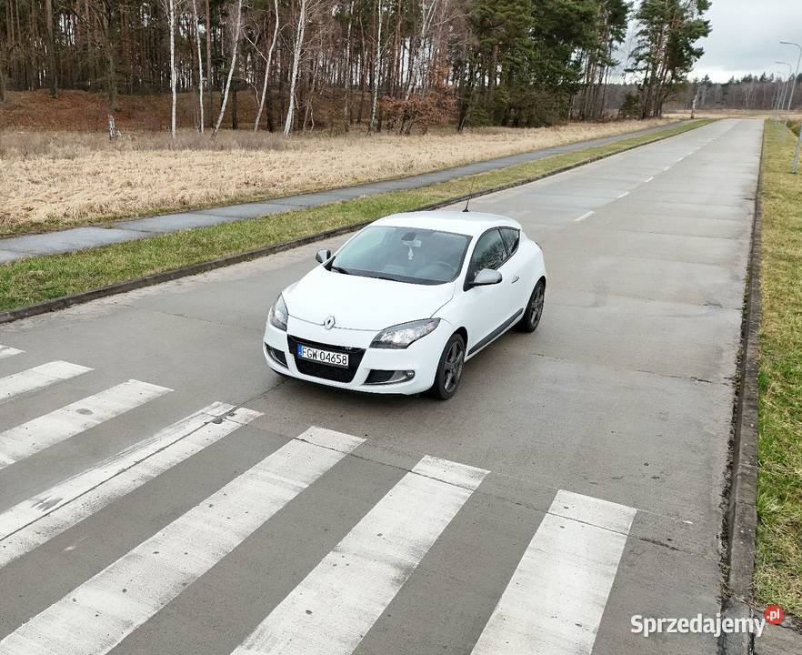 Renault Megane III GT 20 dCi 160 pakiet GT lubuskie Kostrzyn nad Odrą sprzedam