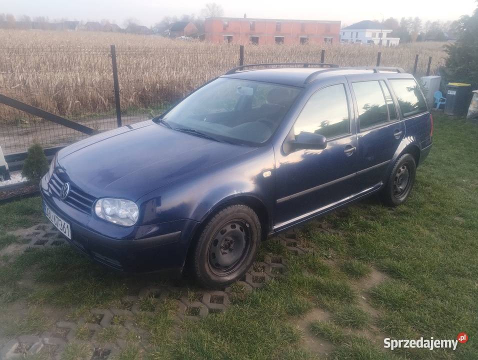 VW Golf IV 19 tdi Boguszyce sprzedam