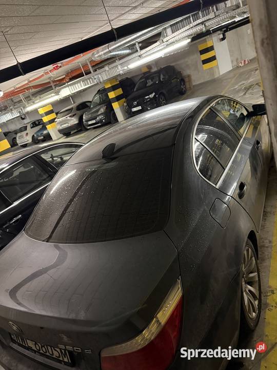 BMW E60 520D elektrycznie ustawiane fotele Warszawa
