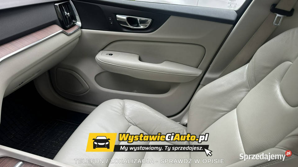 Volvo S60 Telefon 606907621 Legionowo III 2018 mazowieckie