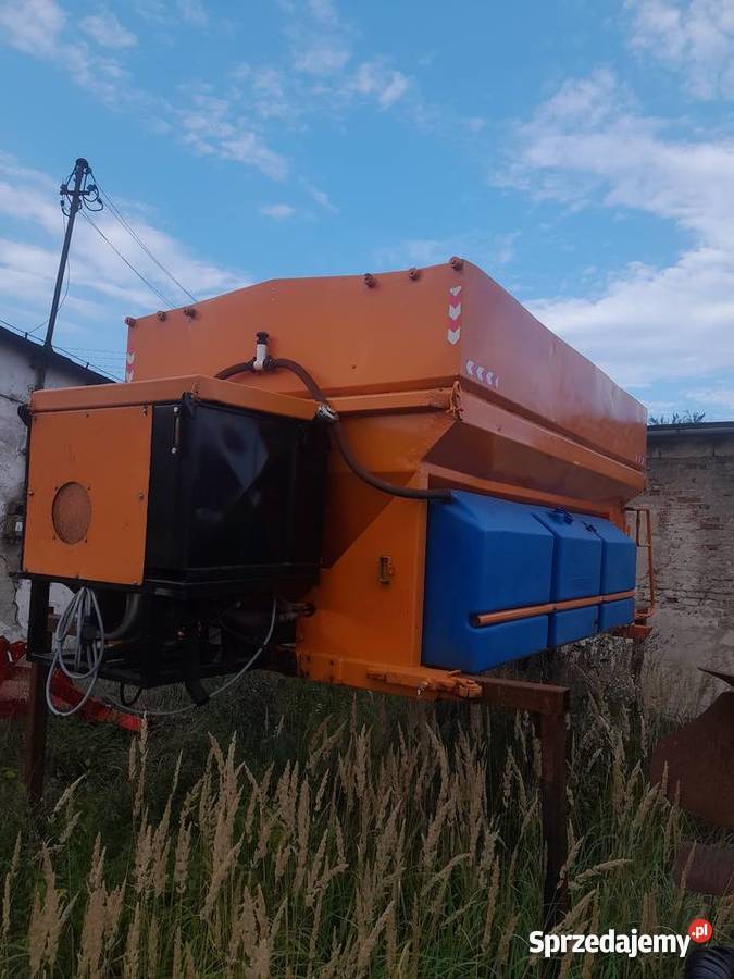 Piaskarka 10000kg Leszno