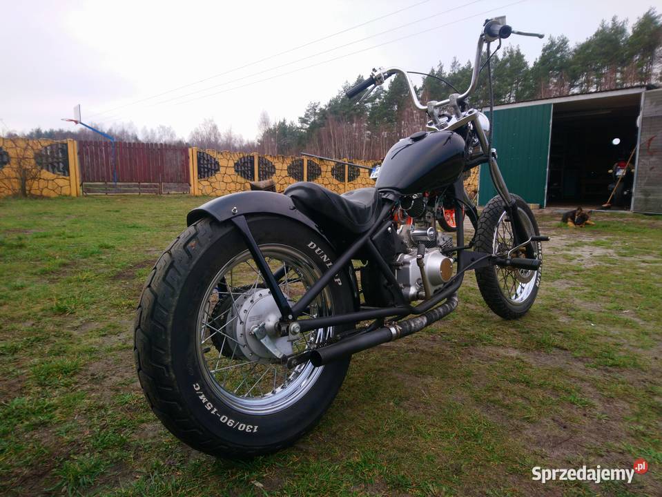 Chopper bobber czarny Nowa Dęba sprzedam