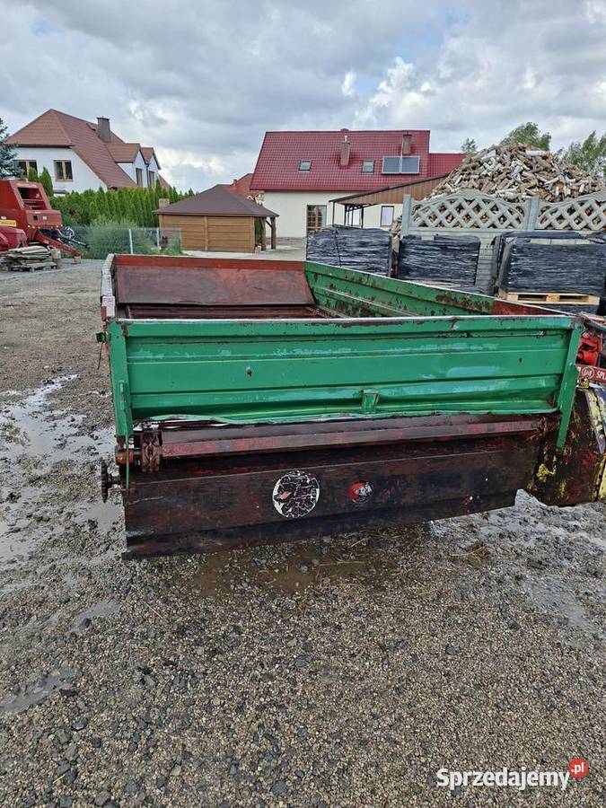 Rozrzutnik Walfarma 98r 2tony Sprawny transport nieuszkodzony Parczew sprzedam