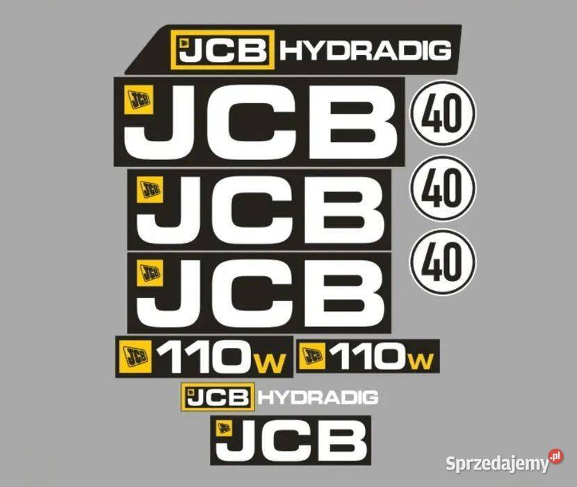 Naklejki oklejenie JCB HYDRADIG 110W Zamiennik Karoseria Karoseria Janików sprzedam