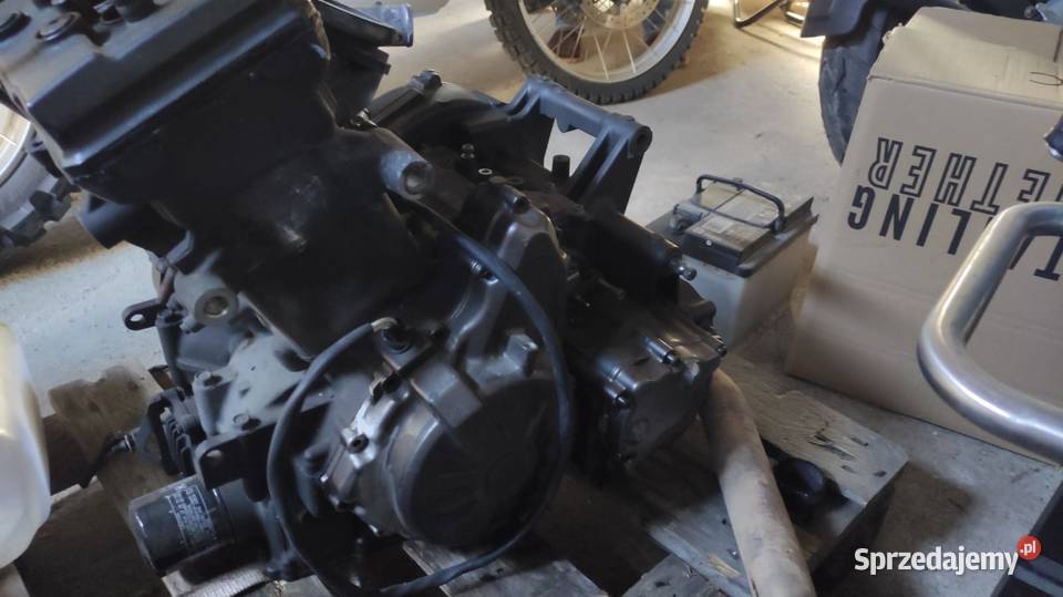 Silnik Yamaha Super Tenere 1200