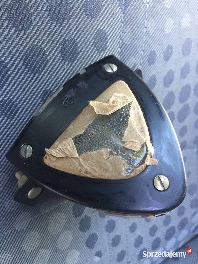 Lampa oświetlenia tablicy rejestracyjnej do Giby