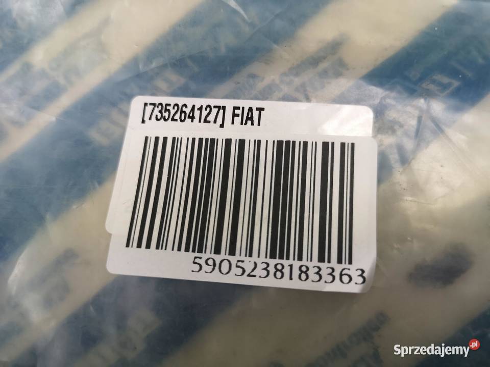 LISTWA PROGOWA PRAWY PRZÓD LANCIA LYBRA 19992005