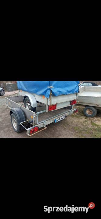 Przyczepa przyczepka laweta pod minikoparkę Motoryzacja Jelenia Góra