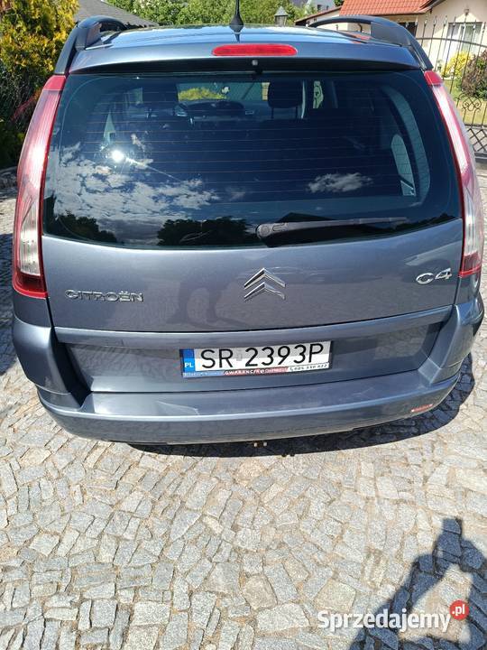 CITROEN C4 GRAND PICASSO szary