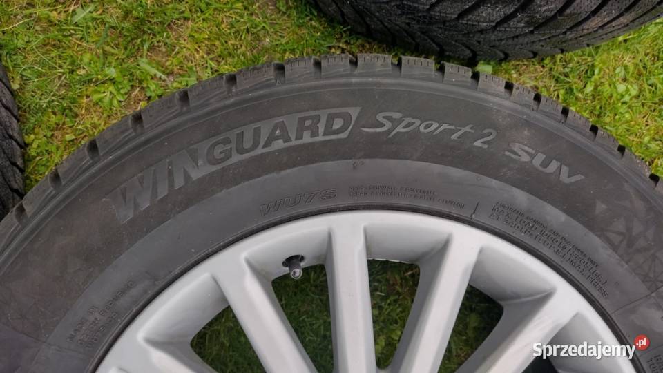 KOŁA felgi opony VOLVO xc60 s80 malowane Dębica