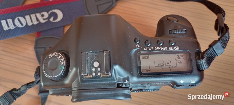 Canon 5D Classic mały przebieg zadbany dodatkowe Książ Wielkopolski