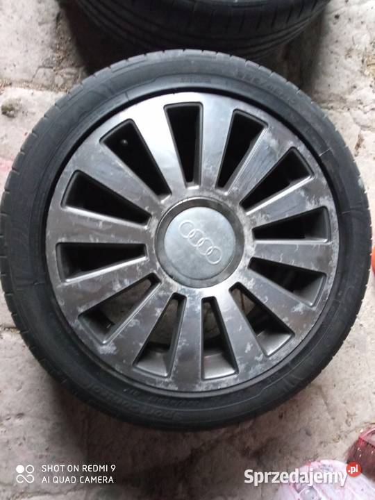 Sprzedam Alufelgi Audi 17 z oponami