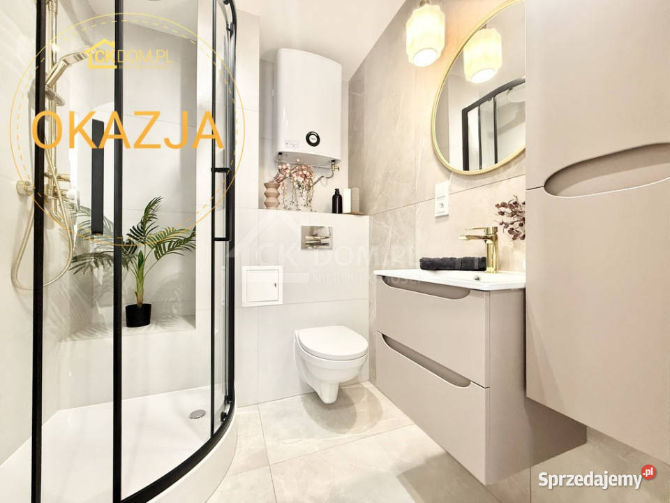 Nowoczesne 2 pokoje parku Kaczmarka Chęcińska Kielce