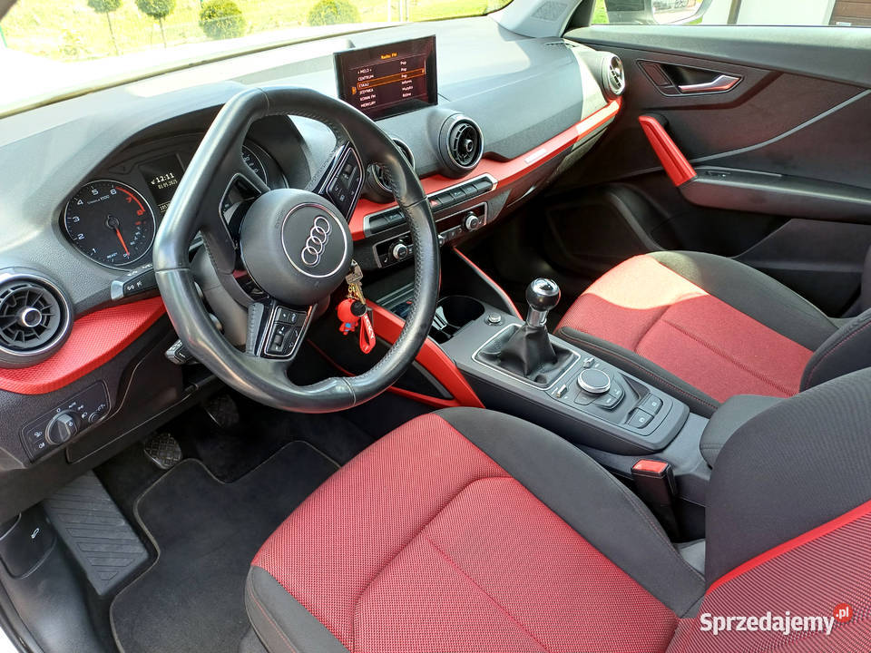 Audi Q2 Sline 2019r 116 SALON POLSKA Władysławów