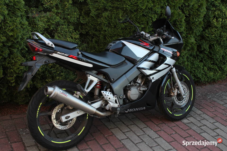 HONDA CBR 125 2006 Raty na telefon zamiana dowóz Goleniów