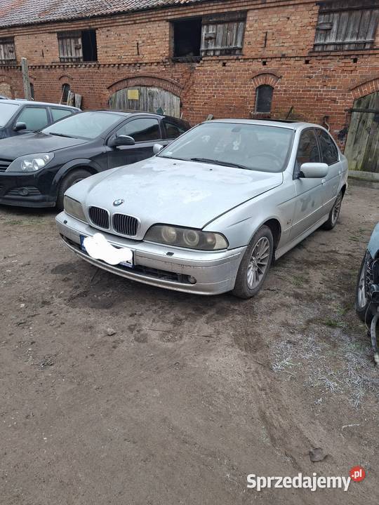 Bmw e39 30d na części Seria 5