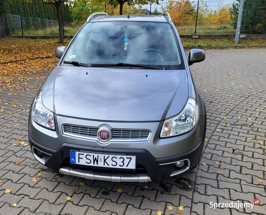Fiat Sedici 16 16V 120 lift doinwestowany bogato 12500km wielkopolskie