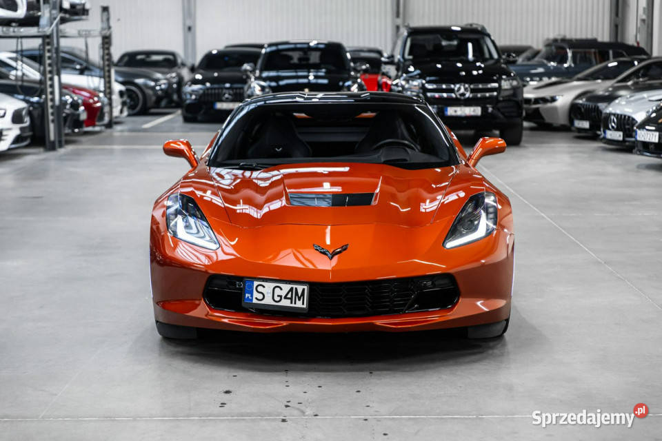 Chevrolet Corvette 62 466 Z51 Performance LT2 Węgrzce