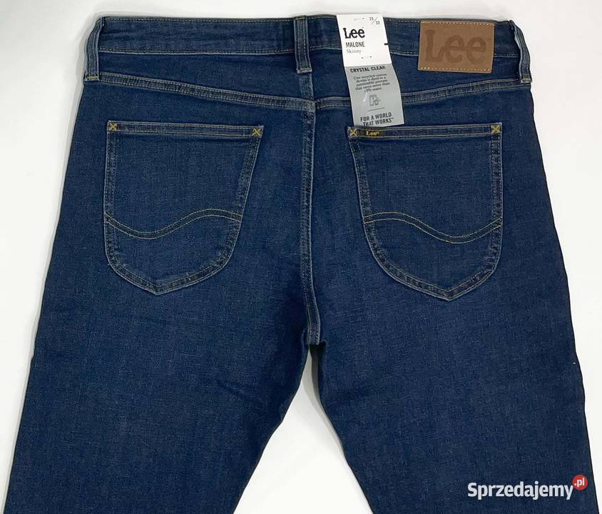 Spodnie męskie jeansy Lee Malone Dark Martha
