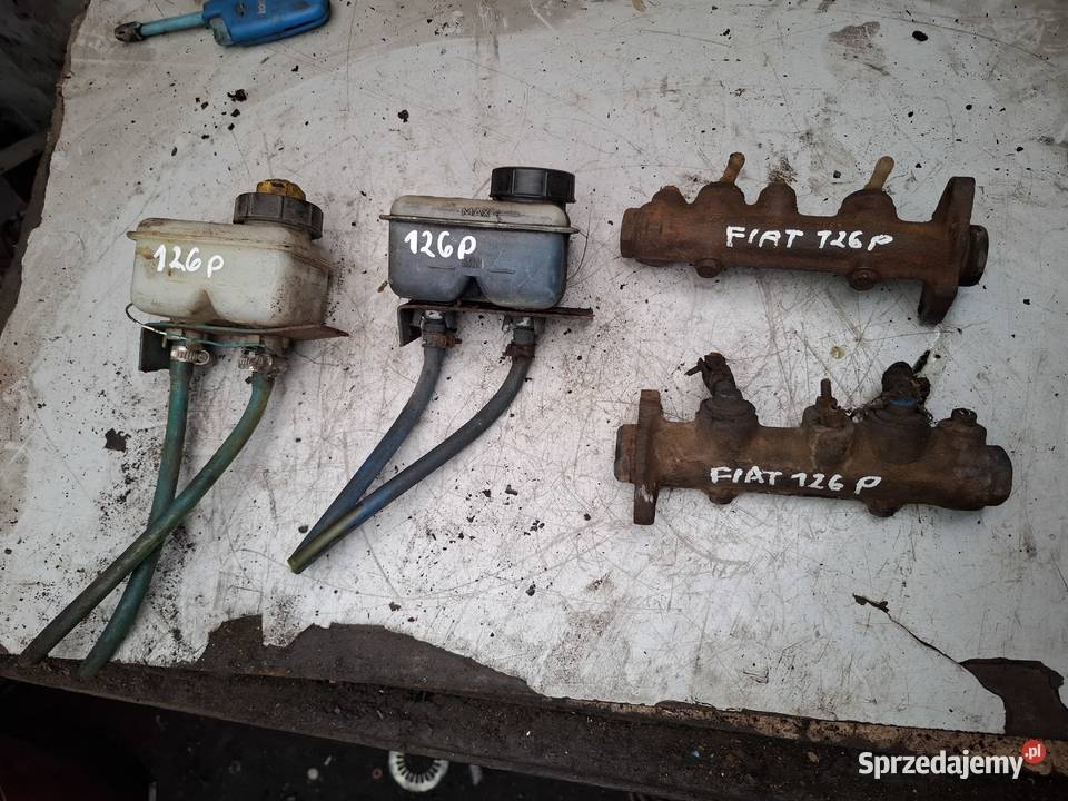 FIAT 126P Maluch pompa hamulcowa zbiorniczek Kielce