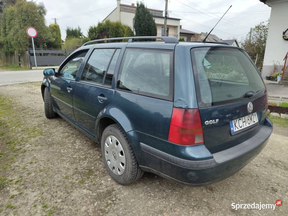 Volkswagen Golf 19 TDI 101 kombi diesel Bobrek sprzedam