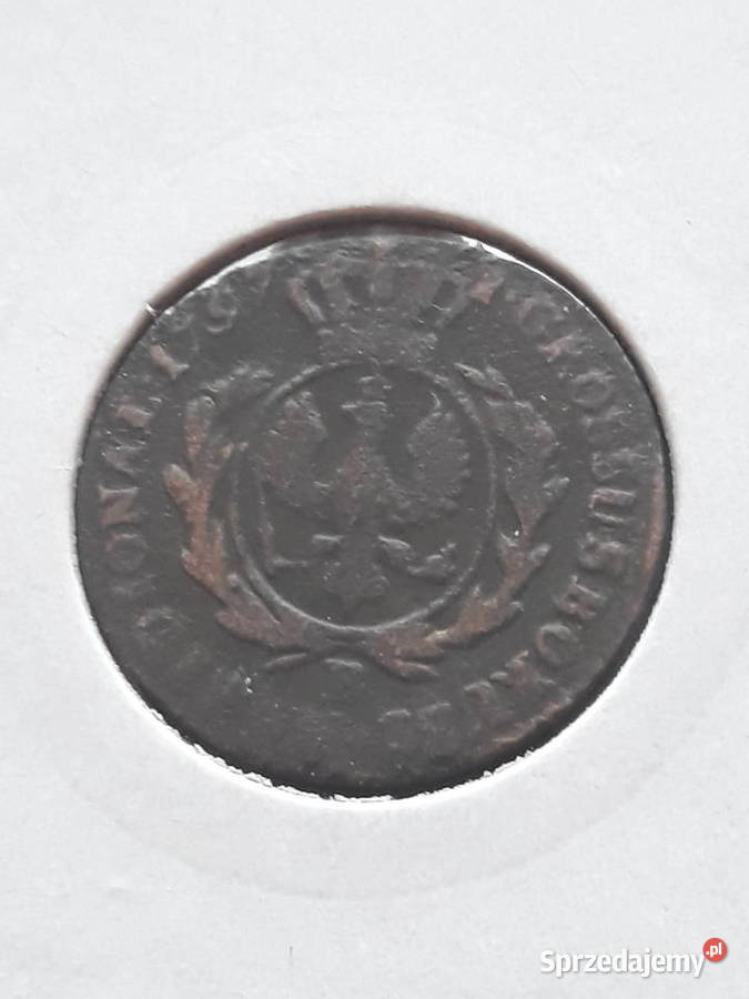 1 Grosz Pruski Fryderyk Wilhelm 1797 r B Kolekcje Konin