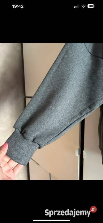 Bluza szara bizuu