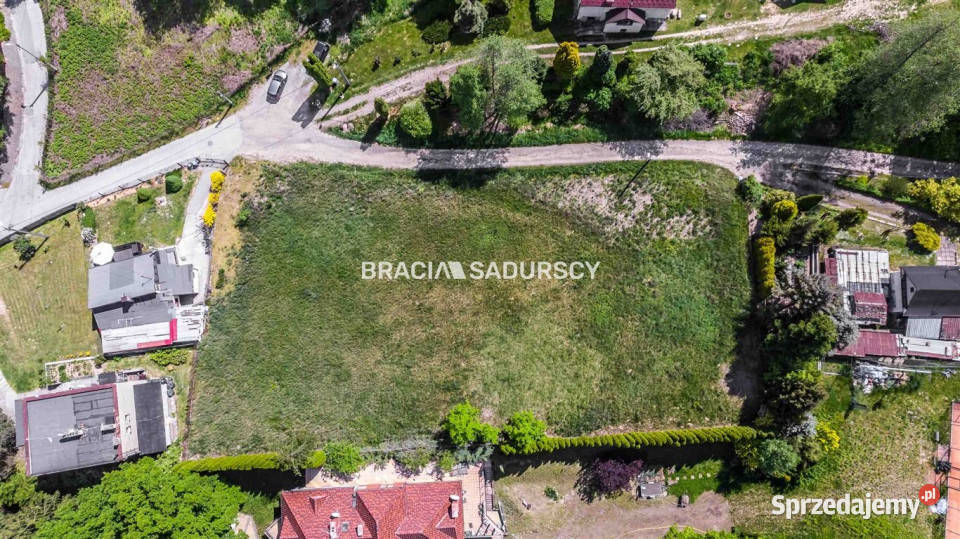 sprzedaży gruntu Kraków 2500 metrów