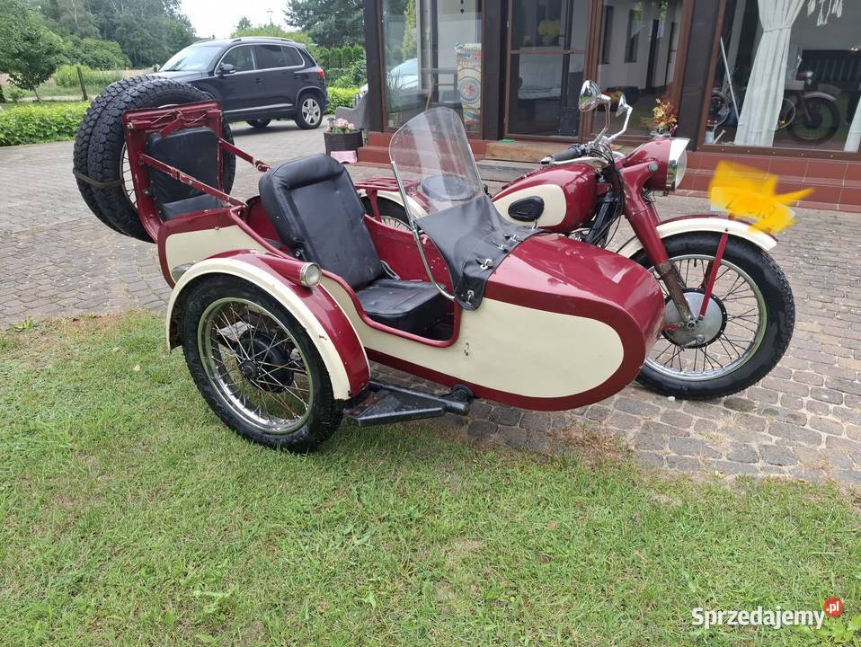 ChangJiang CJ750 M1M NIE M72 K750 Koronowo