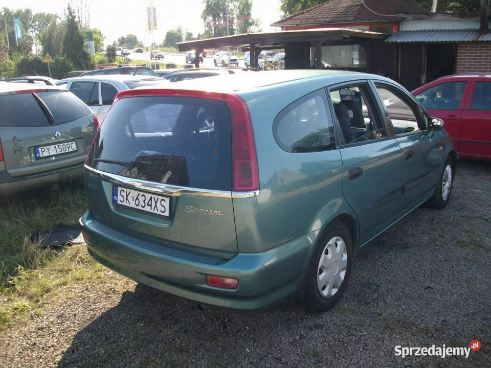 Honda Stream z gazem I 20012006 ASR (kontrola trakcji)