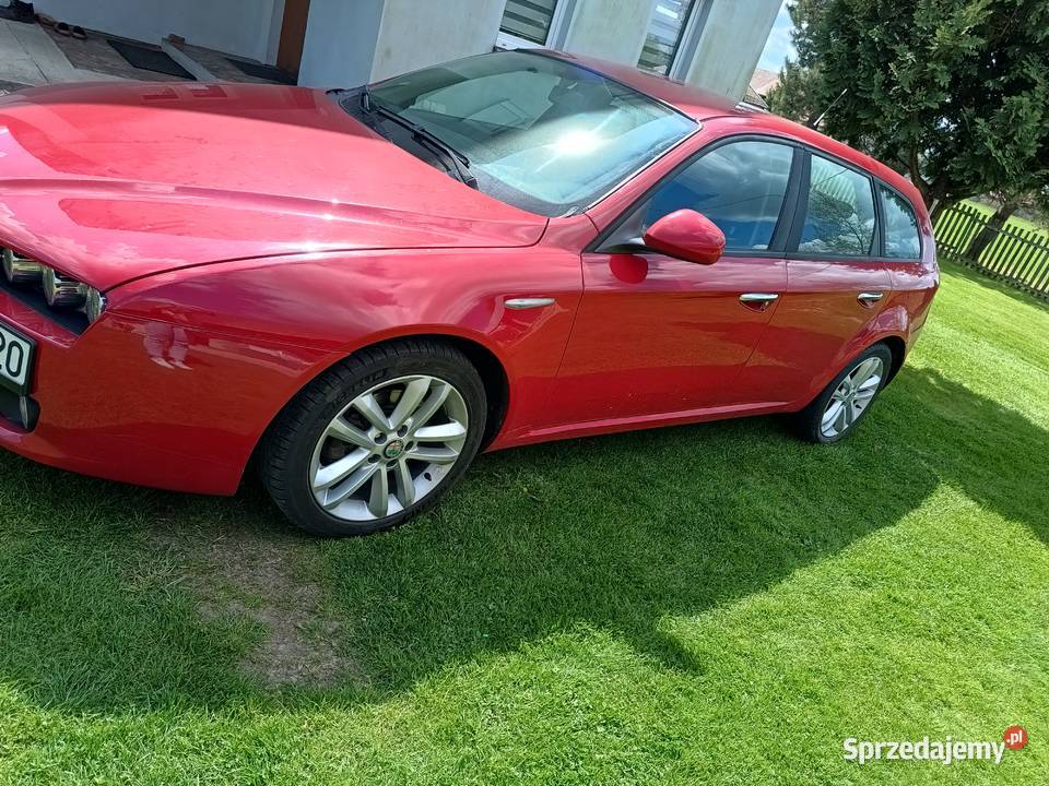 Alfa Romeo 159 Sportwagon Radgoszcz sprzedam