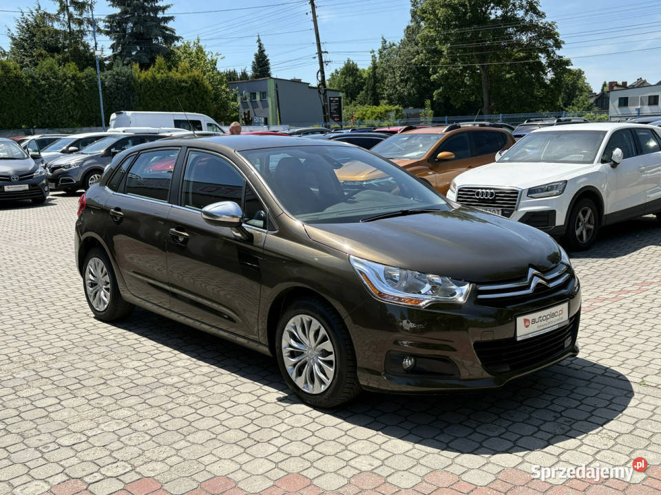 Citroen C4 78 Tempomat Podgrzewane fotele Tarnowskie Góry