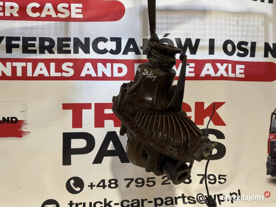 Wkład mostu Dyfer MAN TGA TGS 4x4 6x4 8x4 HP1352 śląskie Częstochowa