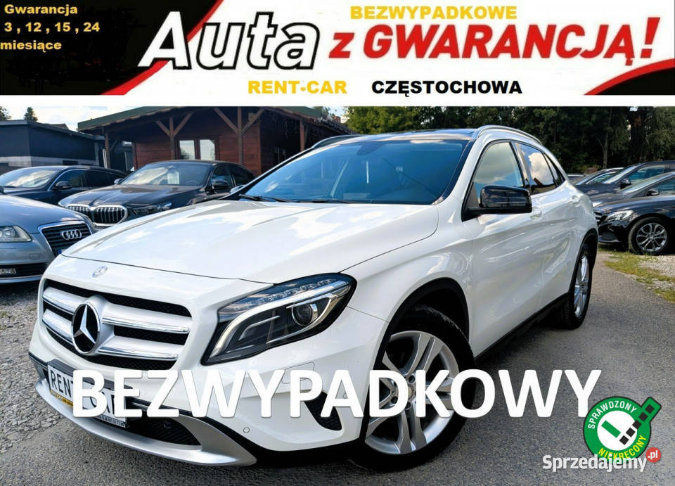 Mercedes GLA 200 22CDi136OPŁACONY Częstochowa
