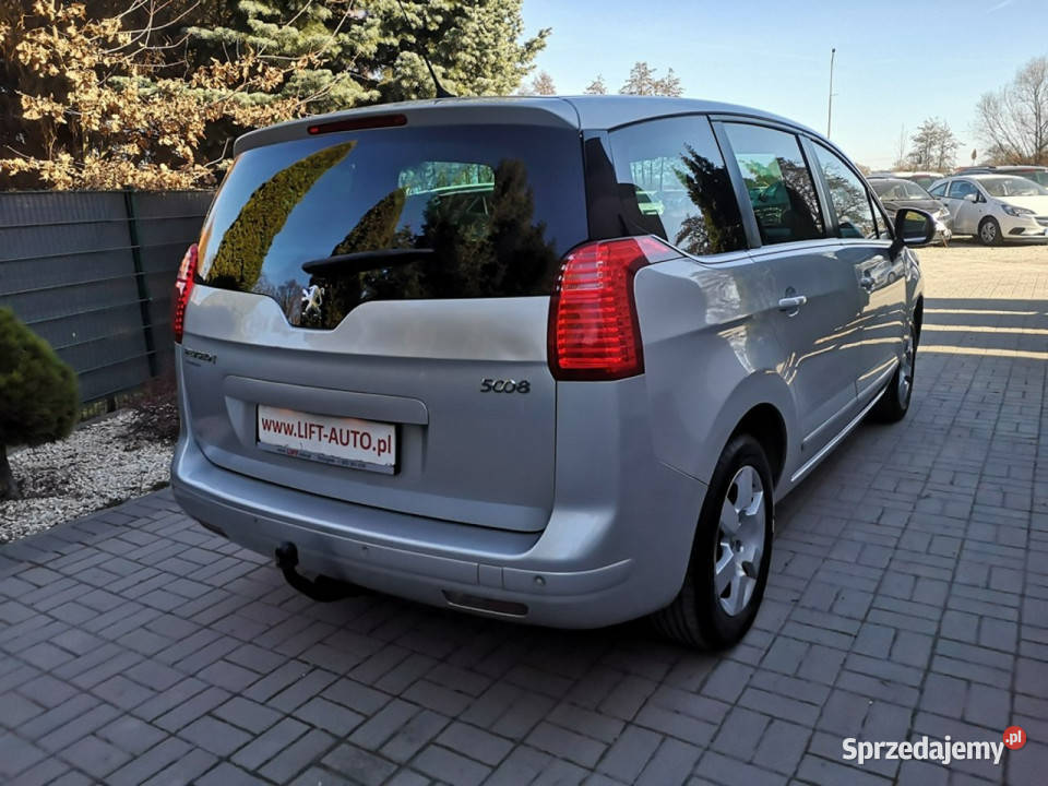 Peugeot 5008 20 HDI 150 Klimatronik ALU 16 7 czujnik zmierzchu