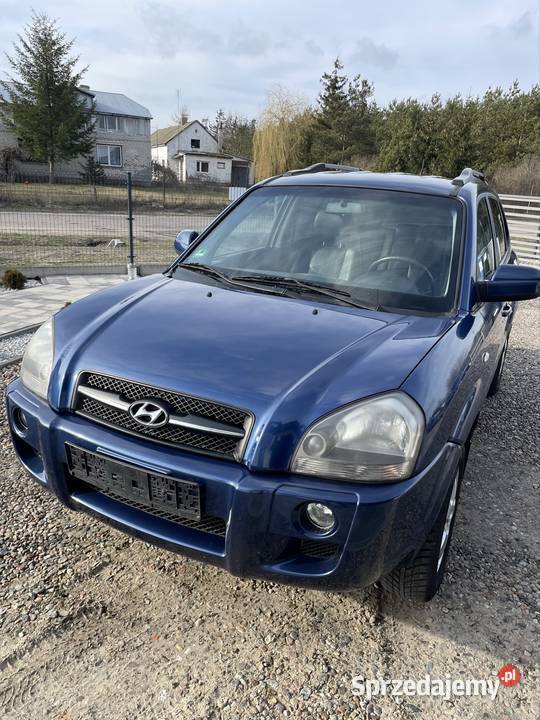 Hyundai Tucson 20 141 2007 Rok produkcji 2007 Raciąż