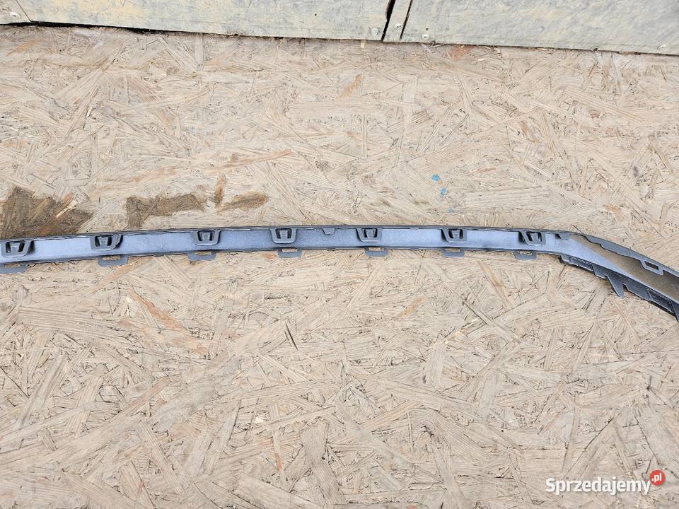 AUDI Q7 4M0 LIFT LISTWA ZDERZAKA PRZÓD 4M0853245